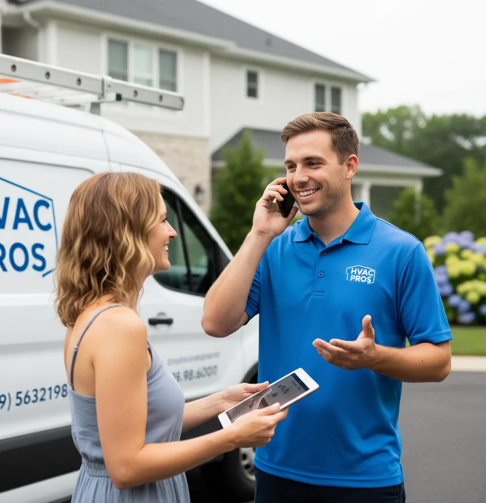 Cobra HVAC customer support in Owens Cross Roads