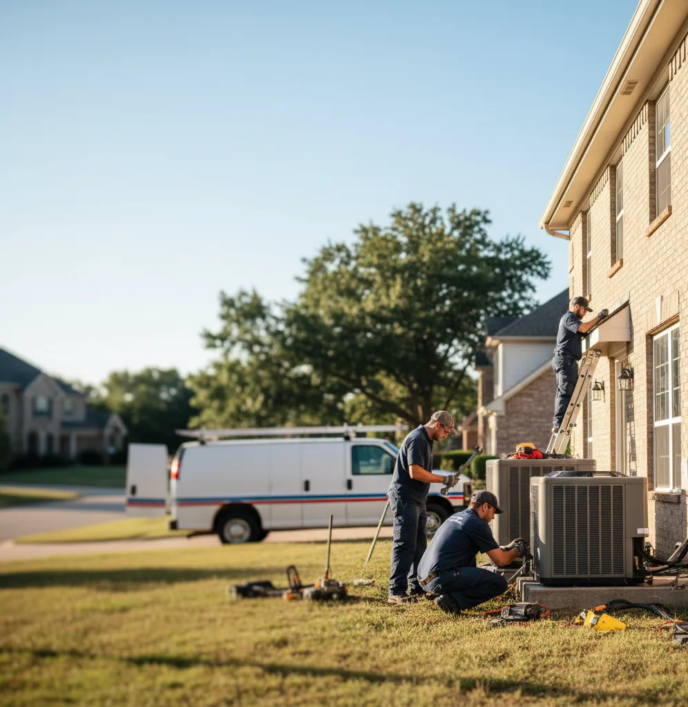 HVAC Repair in Owens Cross Roads